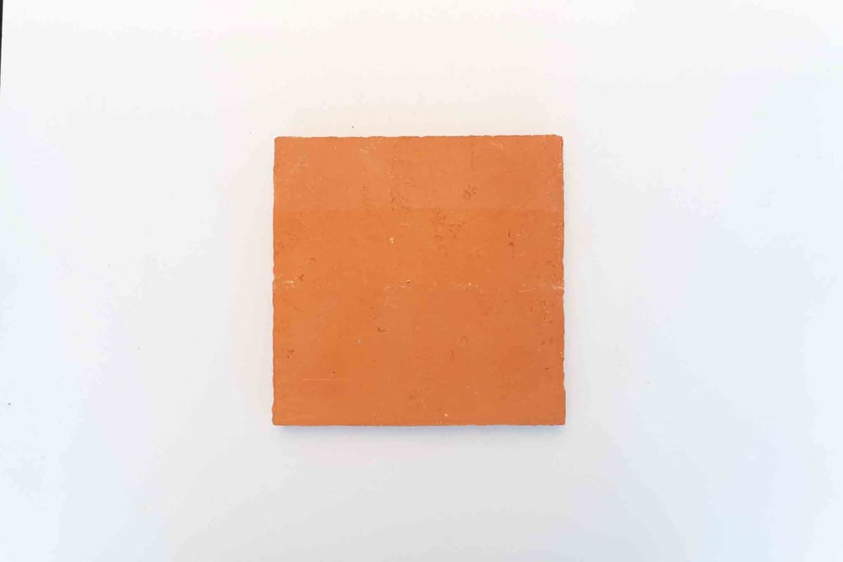 Tradition Biseauté — Rouge Orangé