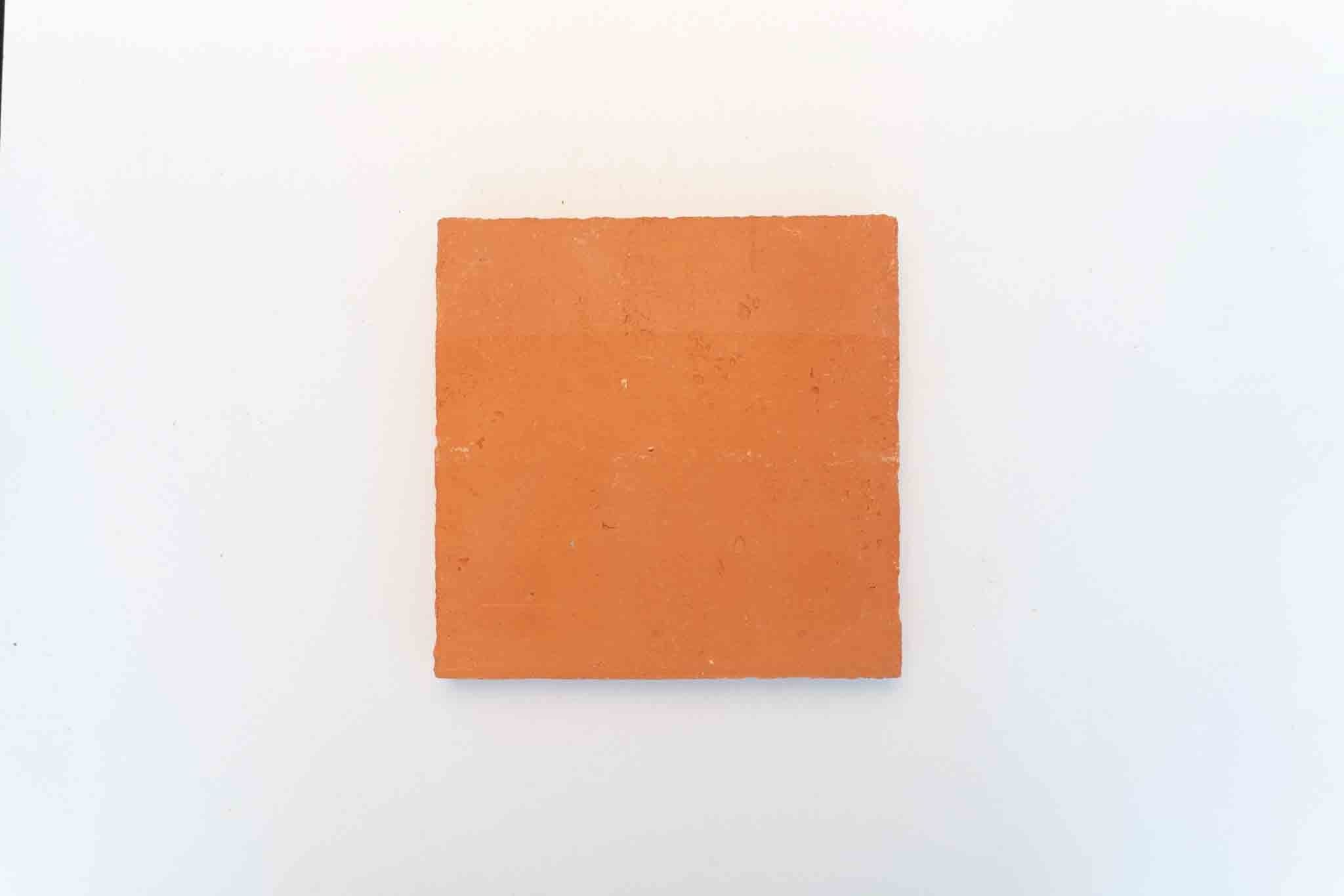 Tradition Biseauté — Rouge Orangé
