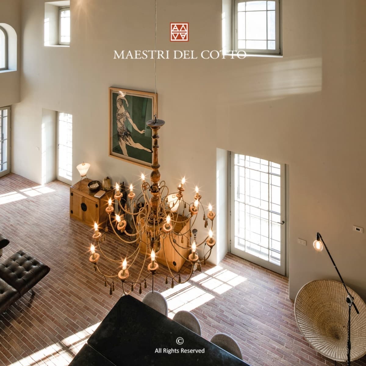 Cotto Multicolor Vissuto — terracotta tile by Maestri Del Cotto