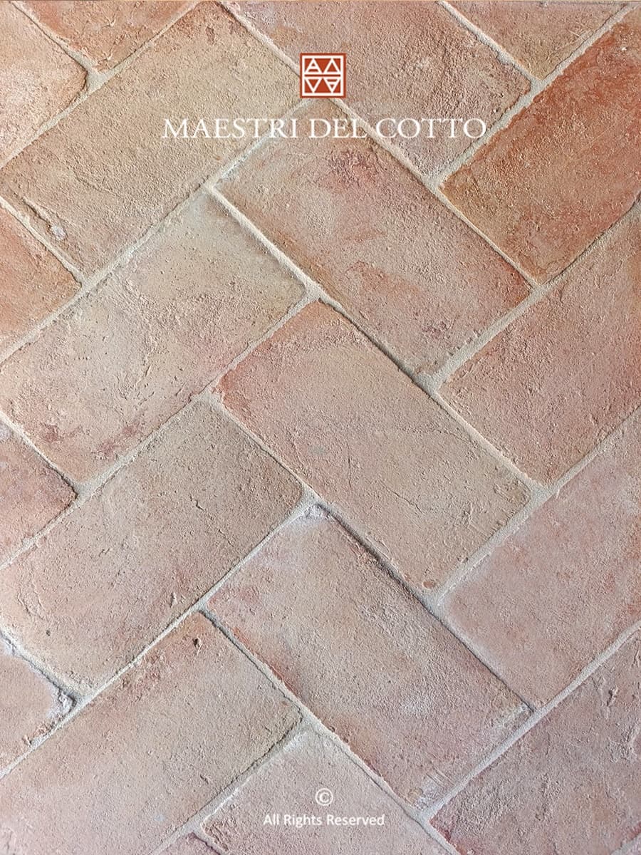 Cotto Naturale Rosato — terracotta tile by Maestri Del Cotto