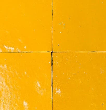 Amalfi Yellow Zellige