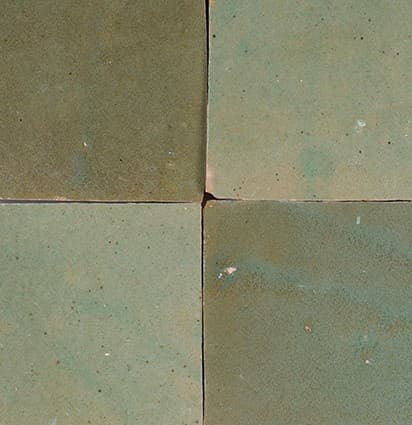 Desert Green Zellige