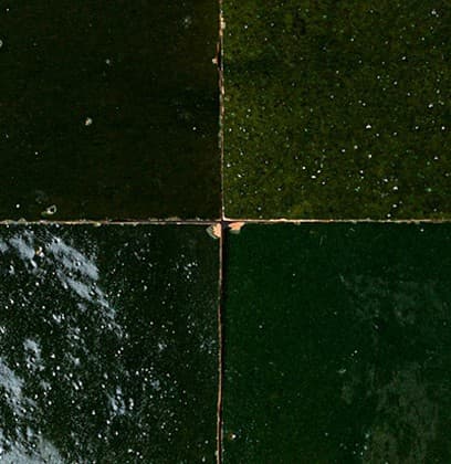 Forest Green Zellige