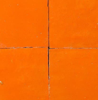 Orange Zellige