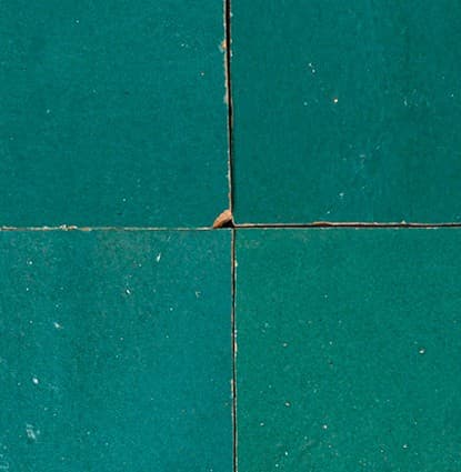 Petrol Green Zellige