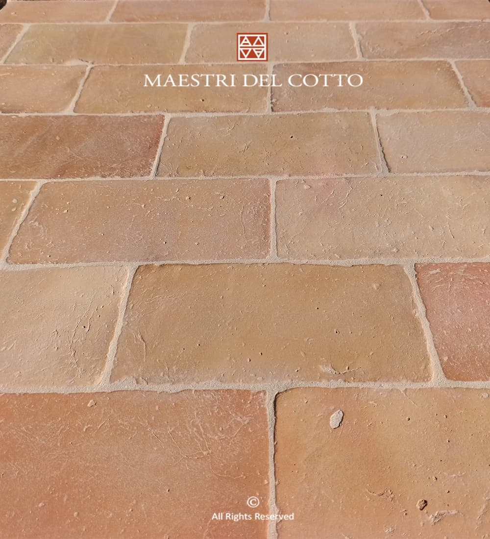Cotto Multicolor Vissuto