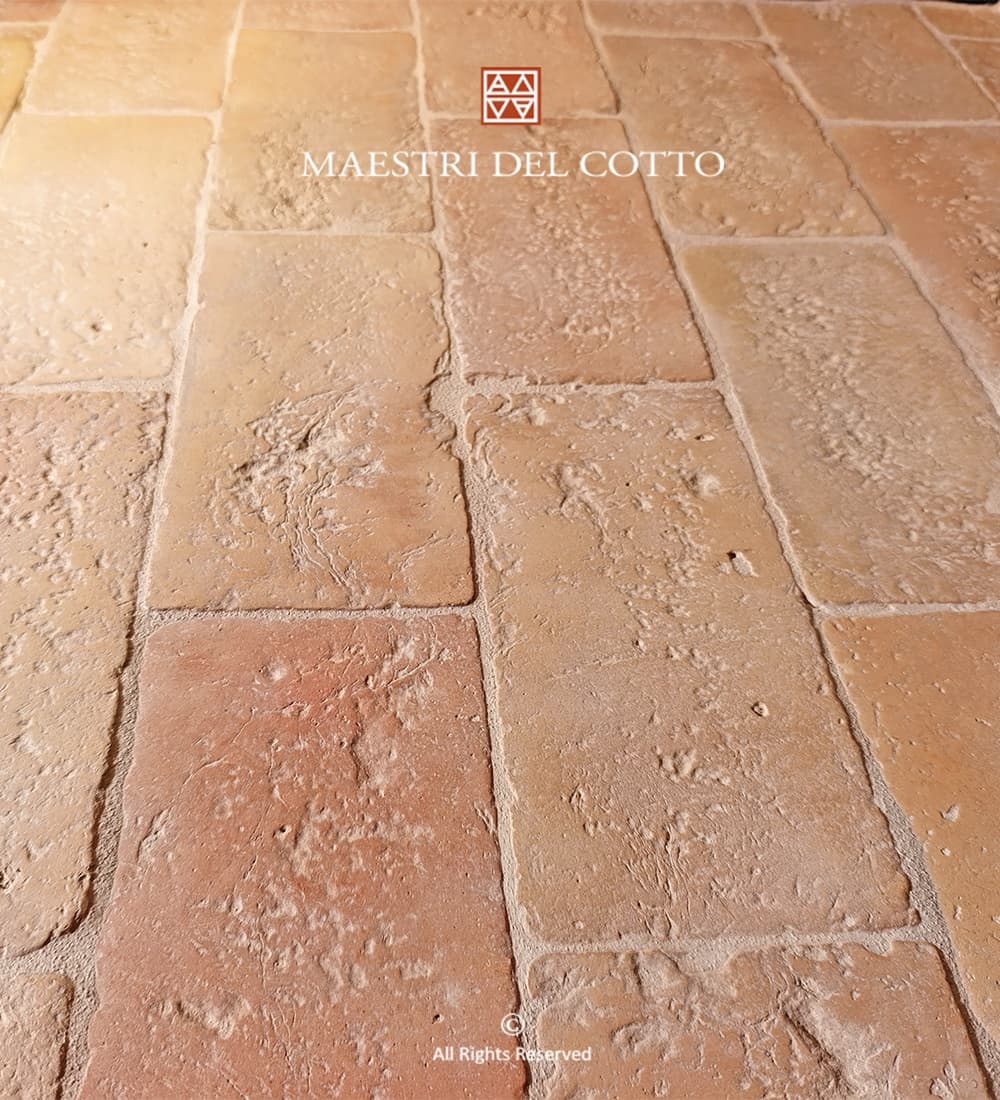 Cotto Multicolor Antico Buttero