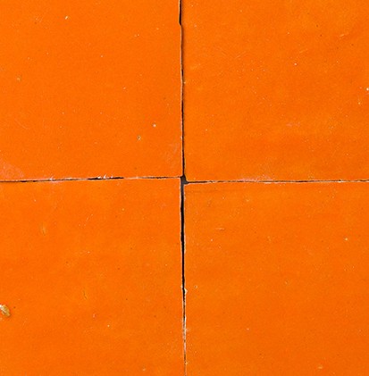 Orange Zellige
