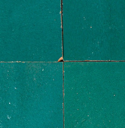 Petrol Green Zellige